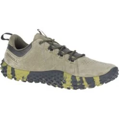 Merrell Minimal-Laufschuhe Wrapt Olivegrün Herren