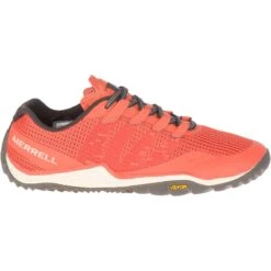 Merrell Trail Glove 5 Rot Trail-Laufschuhe Damen -LaufPro Verkäufe Merrell J066236 S20 Trail Glove 5202 1200x1200 1