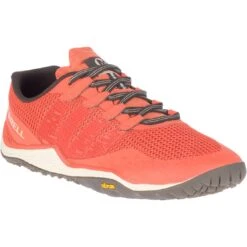 Merrell Trail Glove 5 Rot Trail-Laufschuhe Damen