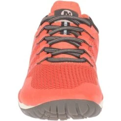 Merrell Trail Glove 5 Rot Trail-Laufschuhe Damen -LaufPro Verkäufe Merrell J066236 S20 Trail Glove 5204 727x727 1