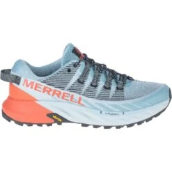 Merrell Trail-Laufschuhe Agility Peak 4 (integrierte Schnürung, Rock Plate) Aronablau Herren -LaufPro Verkäufe Merrell J066829 Agility Peak 4 Schuh 2 1000x1000 1