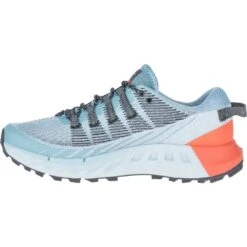 Merrell Trail-Laufschuhe Agility Peak 4 (integrierte Schnürung, Rock Plate) Aronablau Herren -LaufPro Verkäufe Merrell J066829 Agility Peak 4 Schuh 3 1000x1000 1