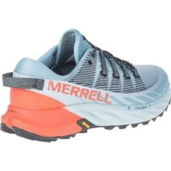 Merrell Trail-Laufschuhe Agility Peak 4 (integrierte Schnürung, Rock Plate) Aronablau Herren -LaufPro Verkäufe Merrell J066829 Agility Peak 4 Schuh 5 1000x1000 1