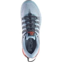 Merrell Trail-Laufschuhe Agility Peak 4 (integrierte Schnürung, Rock Plate) Aronablau Herren -LaufPro Verkäufe Merrell J066829 Agility Peak 4 Schuh 7 1000x1000 1