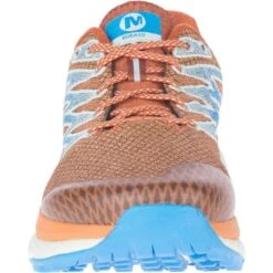 Merrell Rubato (ohne Sprengung, Maximaler Dämpfung) Burnishrot Trail-Laufschuhe Herren -LaufPro Verkäufe Merrell J066965 Rubato Schuh 6 768x768 1