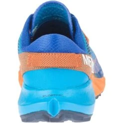 Merrell Trail-Laufschuhe Agility Peak 4 (integrierte Schnürung, Rock Plate) Blau Herren -LaufPro Verkäufe Merrell J135111 Agility Peal 4 Schuh 4 768x768 1