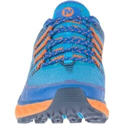 Merrell Trail-Laufschuhe Agility Peak 4 (integrierte Schnürung, Rock Plate) Blau Herren -LaufPro Verkäufe Merrell J135111 Agility Peal 4 Schuh 5 768x768 1