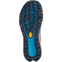 Merrell Trail-Laufschuhe Agility Peak 4 (integrierte Schnürung, Rock Plate) Blau Herren -LaufPro Verkäufe Merrell J135111 Agility Peal 4 Schuh 7 1000x1000 1