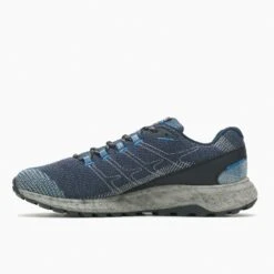 Merrell Trail-Laufschuhe Fly Strike GTX (atmungsaktiv, Wasserdicht) Navyblau Herren -LaufPro Verkäufe Merrell Trail Laufschuhe Fly Strike GTX J067373 1 768x768 1