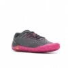 Merrell Minimal-Laufschuhe Vapor Glove 6 2023 Granitgrau/fuchsia Damen