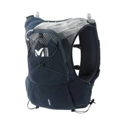 Millet Trailrunning-Rucksack Intense (für Lange Trailläufe Mit Flüssigkeitsaufnahme) Saphirblau - 12 Liter
