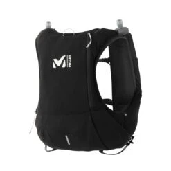 Millet Trailrunning-Rucksack Intense (für Trailläufe Mit Flüssigkeitsaufnahme) Schwarz - 5 Liter