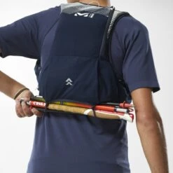 Millet Trailrunning-Rucksack Intense (für Trailläufe Mit Flüssigkeitsaufnahme) Saphirblau - 5 Liter -LaufPro Verkäufe Millet MIS2351 7317 Intense 5 Rucksack206 1200x1200 1