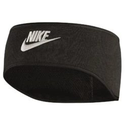 Nike Fleece-Stirnband Club Fleece Mit Ohrenschutz Schwarz - 1 Stück