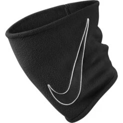 Nike Multifunktionstuch (Halswärmer) Fleece Neckwarmer 2.0 Schwarz - 1 Stück