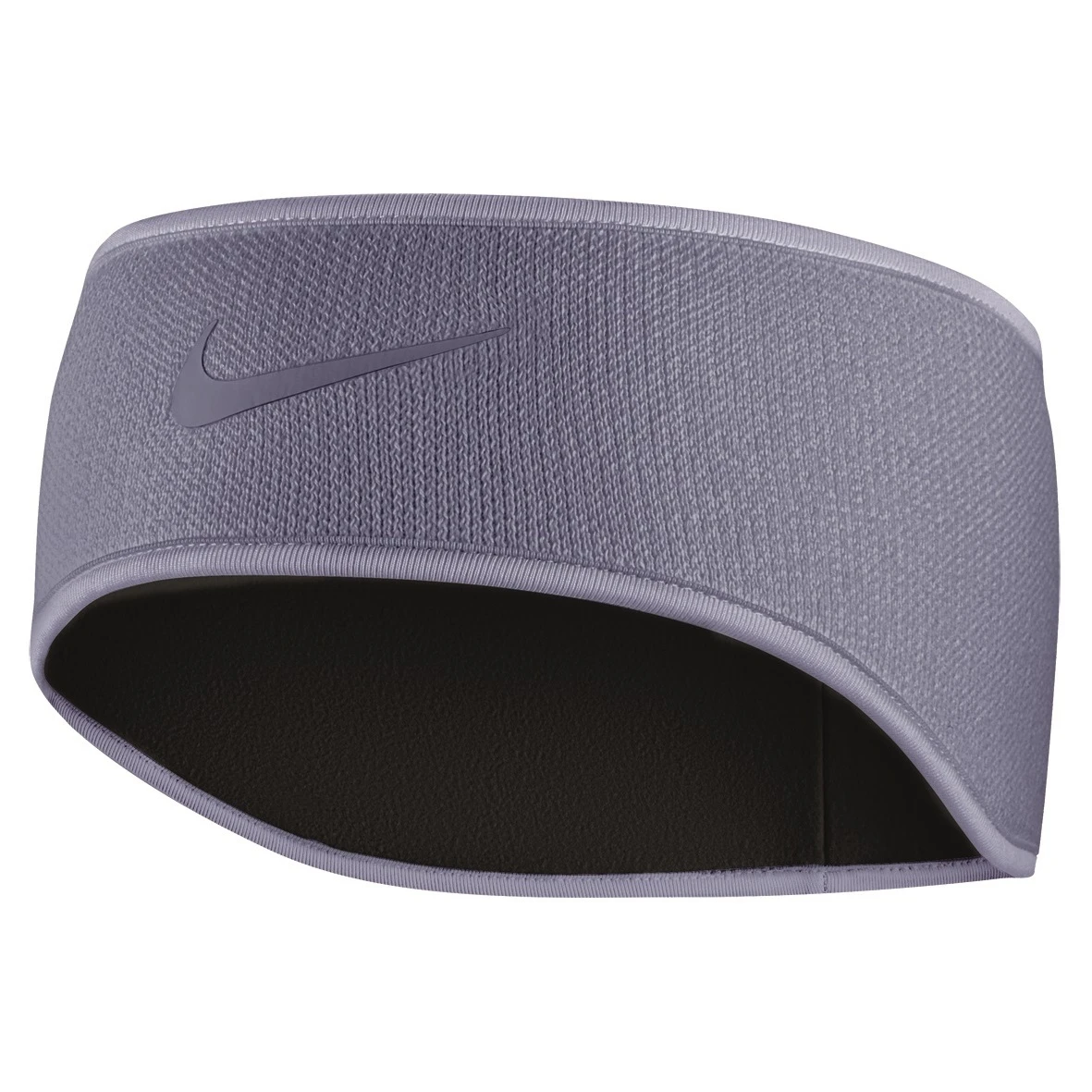 Nike Stirnband Knit - Fleeceinnenfutter, Ohrenabdeckung - Graublau - 1 Stück 3 Nike Stirnband Knit - Fleeceinnenfutter, Ohrenabdeckung - Graublau - 1 Stück
