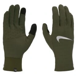 Nike Laufhandschuhe Sphere 4.0 RG Olivegrün Herren