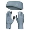 Nike Essential Stirnband + Handschuhe Set Grau - 1 Set -LaufPro Verkäufe Nike 9385 18 029 essential Stinband Handschuh 1200x1200 1