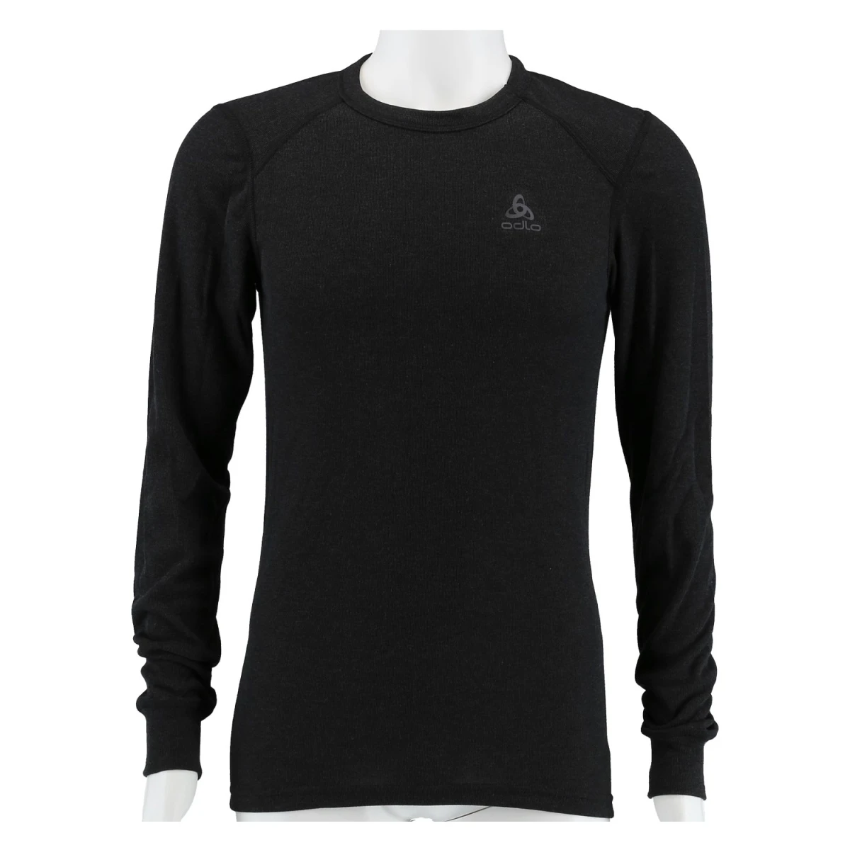 Odlo Langarmshirt Active Warm Eco (warm, Weich, Innenseite Angeraut) Unterwäsche Dunkelgrau Herren 3 Odlo Langarmshirt Active Warm Eco (warm, Weich, Innenseite Angeraut) Unterwäsche Dunkelgrau Herren