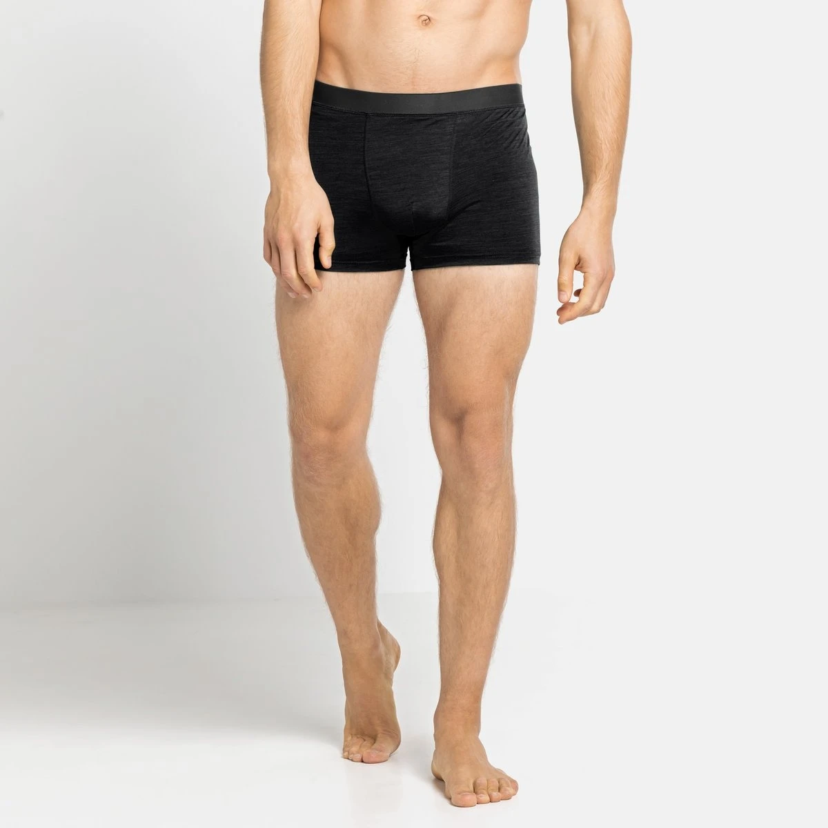 Odlo Boxershorts Merino 130 Natural + Light Unterwäsche Schwarz Herren - 1 Stück 3 Odlo Boxershorts Merino 130 Natural + Light Unterwäsche Schwarz Herren - 1 Stück
