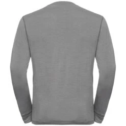 Odlo Langarmshirt Merino Natural (100% Merinowolle, Stoffstärke 200) Unterwäsche Grau Herren -LaufPro Verkäufe Odlo 110812 10420 Merion Langarmshirt201 1200x1200 1
