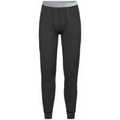Odlo Leggings Merino (100% Merinowolle, Stoffstärke 200) Unterwäsche Schwarz Herren -LaufPro Verkäufe Odlo 110832 15000 Merino Hose Lang 2 1200x1200 1