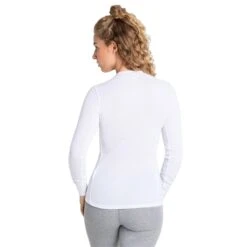 Odlo Langarmshirt Active Warm Eco (warm, Weich, Innenseite Angeraut) Unterwäsche Weiss Damen -LaufPro Verkäufe Odlo 159101 10000 Crew Langarmshirt Active Warm 3 1200x1200 1