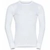 Odlo Langarmshirt Active Warm Eco (warm, Weich, Innenseite Angeraut) Unterwäsche Weiss Herren -LaufPro Verkäufe Odlo 159102 10000 Active Warm Langarm 1200x1200 1