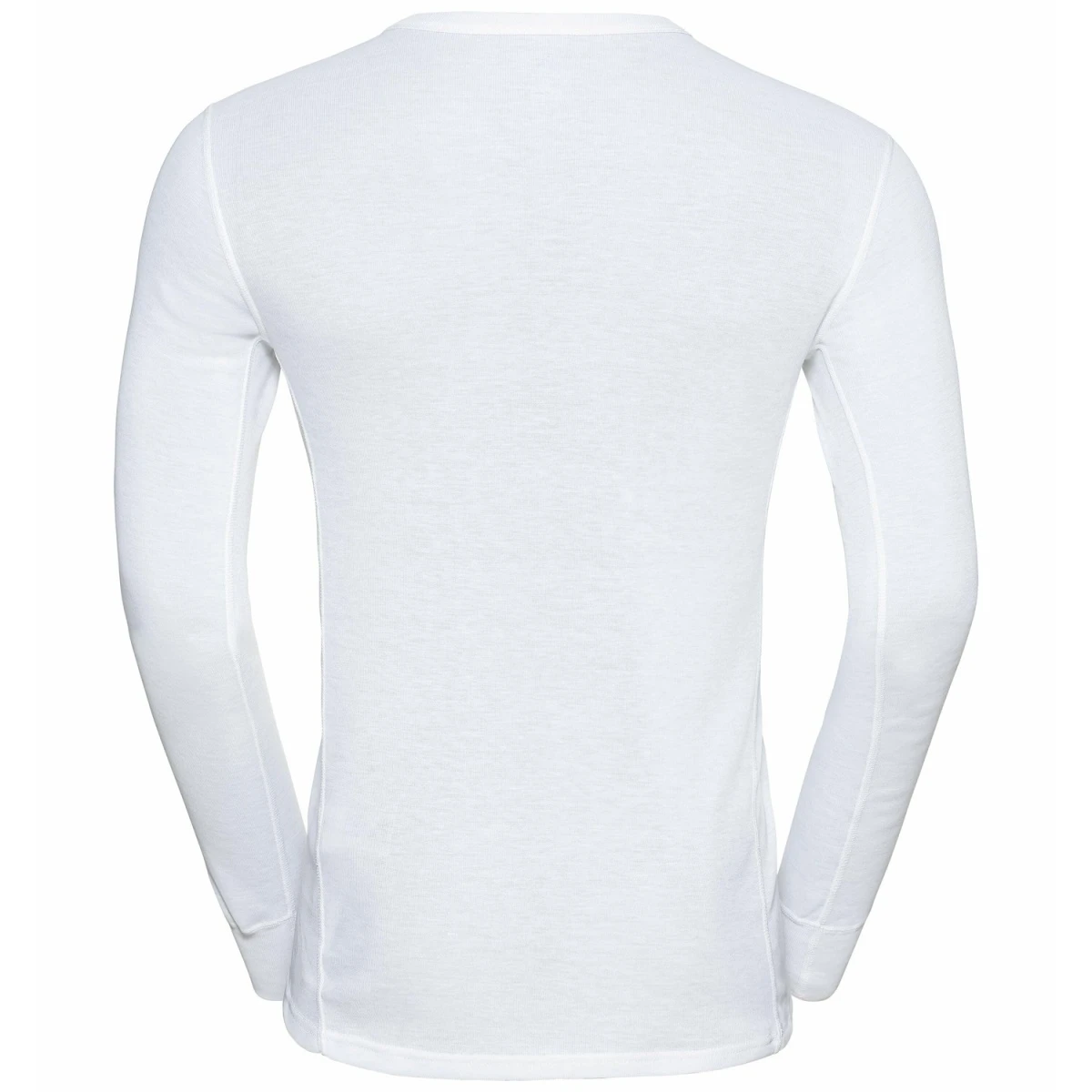 Odlo Langarmshirt Active Warm Eco (warm, Weich, Innenseite Angeraut) Unterwäsche Weiss Herren 4 Odlo Langarmshirt Active Warm Eco (warm, Weich, Innenseite Angeraut) Unterwäsche Weiss Herren – Bild 2
