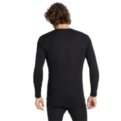 Odlo Langarmshirt Active Warm Eco (warm, Weich, Innenseite Angeraut) Unterwäsche Schwarz Herren -LaufPro Verkäufe Odlo 159102 15000 Active Warm Langarm 3 1200x1200 1