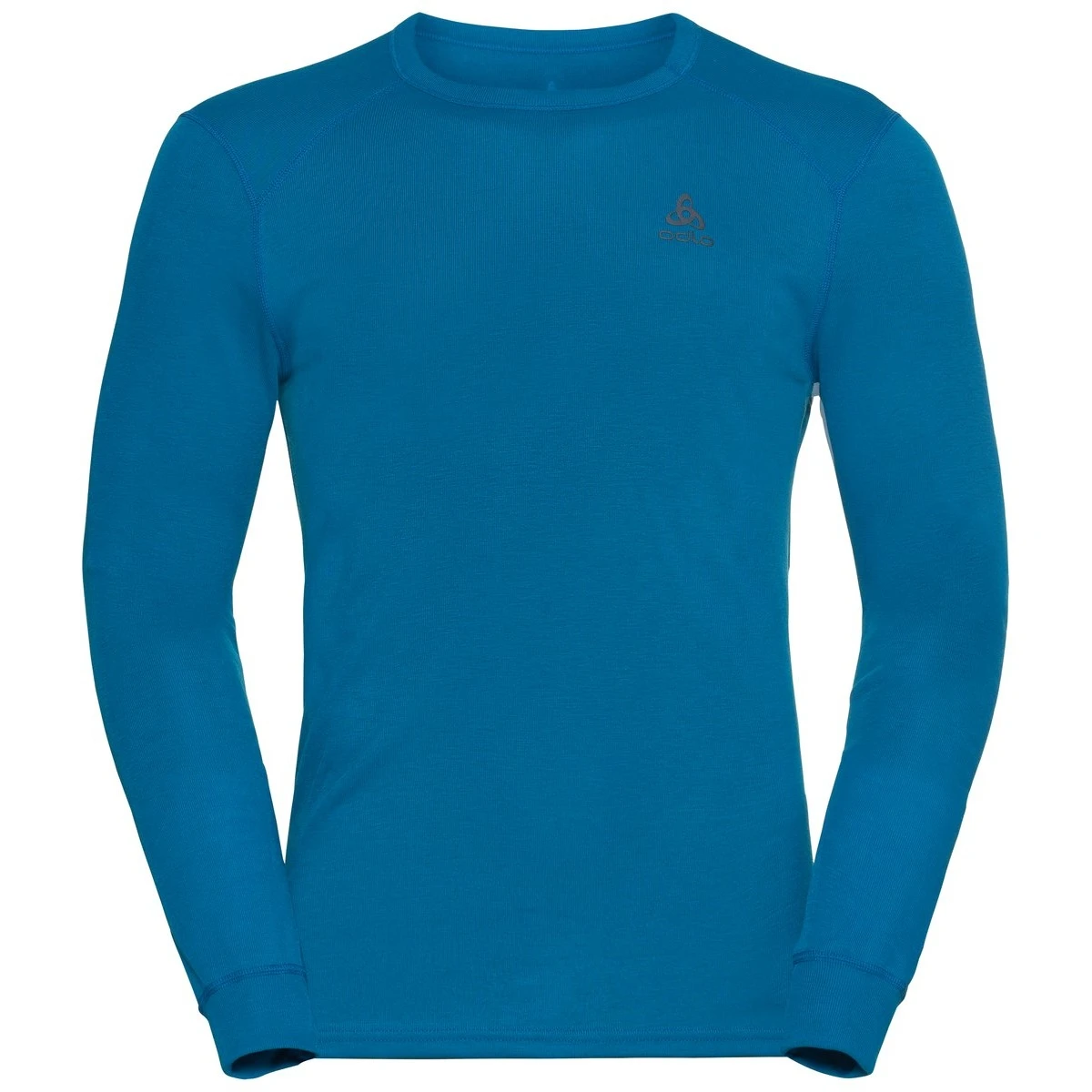 Odlo Langarmshirt Active Warm Eco (warm, Weich, Innenseite Angeraut) Unterwäsche Blau Herren 3 Odlo Langarmshirt Active Warm Eco (warm, Weich, Innenseite Angeraut) Unterwäsche Blau Herren