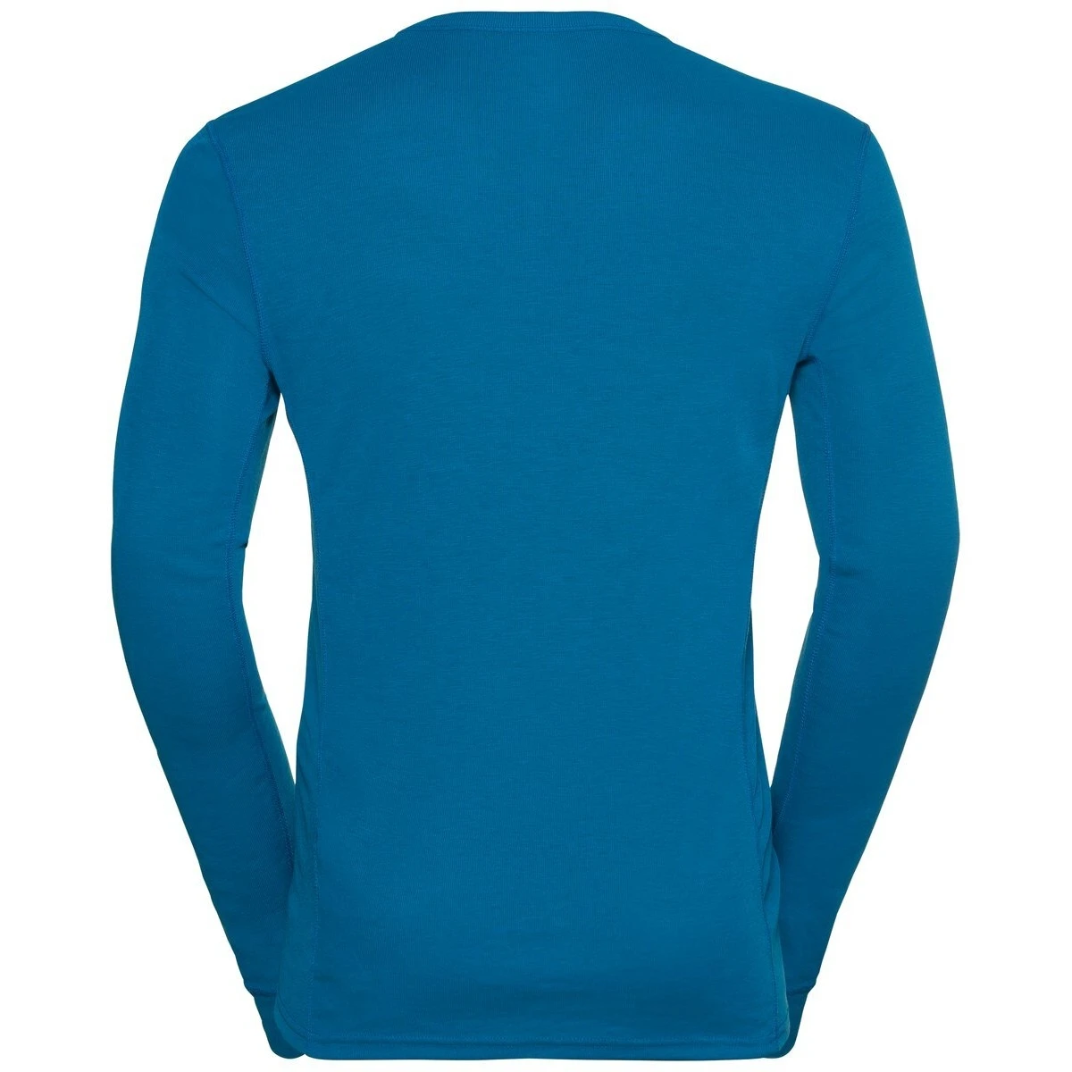 Odlo Langarmshirt Active Warm Eco (warm, Weich, Innenseite Angeraut) Unterwäsche Blau Herren 4 Odlo Langarmshirt Active Warm Eco (warm, Weich, Innenseite Angeraut) Unterwäsche Blau Herren – Bild 2