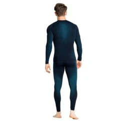 Odlo Langarmshirt Performance Warm Eco (warm, Hohe Bewegungsfreiheit) Unterwäsche Saphirblau Herren -LaufPro Verkäufe Odlo 196192 20828 Performance Warm Eco Langarm 5 1200x1200 1