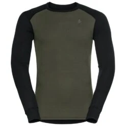 Odlo Langarmshirt + Hose Active Warm Eco (warm, Hervorragendes Feuchtigkeitsmanagement) Unterwäsche Schwarz Herren -LaufPro Verkäufe Odlo 196702 60272 Active Warm EcO Set 3 1030x1030 1