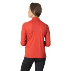 Odlo Langarmshirt Essentials Mid (leicht, Hervorragendes Feuchtigkeitsmanagement) Rot Damen -LaufPro Verkäufe Odlo 313431 30837 Essentials Langarmshirt 3 1200x1200 1