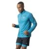 Odlo Sport-Langarmshirt Essential 1/2 Zip (reflektierende Details) Blau Herren -LaufPro Verkäufe Odlo 313432 21024 Essential Mid Layer 1200x1200 1