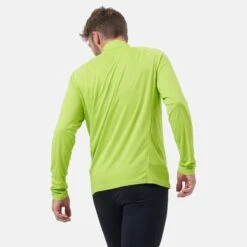 Odlo Sport-Langarmshirt Essential 1/2 Zip Ceramiwarm (wärmt Aktiv, Reflektierende Details) Limegrün Herren -LaufPro Verkäufe Odlo 313642 44400 Essential Langarmshirt 3 1200x1200 1