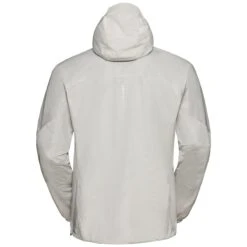 Odlo Funktionsjacke Zeroweight (wasserdicht, Atmungsaktiv, Reflektierende Details) Silbergrau Herren -LaufPro Verkäufe Odlo 313702 10827 Zeroweight Jacke 5 1200x1200 1