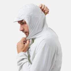 Odlo Funktionsjacke Zeroweight (wasserdicht, Atmungsaktiv, Reflektierende Details) Silbergrau Herren -LaufPro Verkäufe Odlo 313702 10827 Zeroweight Jacke 7 1050x1050 1