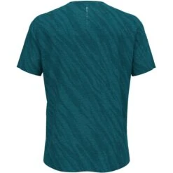 Odlo Sport-Tshirt Zeroweight Enginee (kühler Dank Active-Cooling-Technologie) Blaugrün Herren -LaufPro Verkäufe Odlo 313732 21026 Tshirt Zeroweight201 1200x1200 1