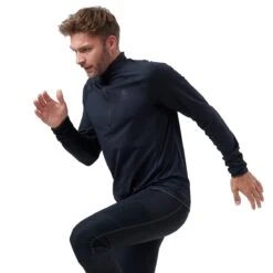 Odlo Langarmshirt Zeroweight Ceramiwarm Mit Halbreissverschluss (warm, Reflektierend) Schwarz Herren -LaufPro Verkäufe Odlo 323322 15000 Langarmshirt Ceramiwarm 2 1200x1200 1