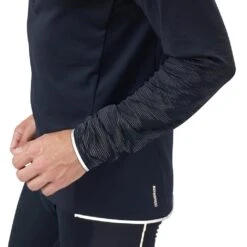 Odlo Langarmshirt Zeroweight Ceramiwarm Mit Halbreissverschluss (warm, Reflektierend) Schwarz Herren -LaufPro Verkäufe Odlo 323322 15000 Langarmshirt Ceramiwarm 4 1030x1030 1