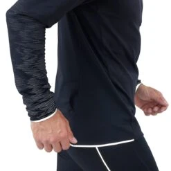 Odlo Langarmshirt Zeroweight Ceramiwarm Mit Halbreissverschluss (warm, Reflektierend) Schwarz Herren -LaufPro Verkäufe Odlo 323322 15000 Langarmshirt Ceramiwarm 6 1200x1200 1