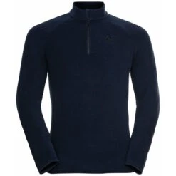 Odlo Fleece-Langarmshirt 1/2 Zip Rigi (wärmend, Microfleece) Saphirblau Herren -LaufPro Verkäufe Odlo 542592 20731 Rigi Midlayer 1200x1200 1