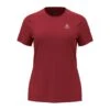 Odlo Sport-Freizeit Tshirt Cardada (hervorragendes Feuchtigkeitsmanagement) Rot Damen -LaufPro Verkäufe Odlo 551001 30837 Tshirt Cardada207 1200x1200 1
