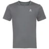 Odlo Wander-/Freizeit Tshirt Crew Neck Cardada (100% Polyester) Grau Herren -LaufPro Verkäufe Odlo 551002 10352 Tshirt Cardada201 1200x1200 1
