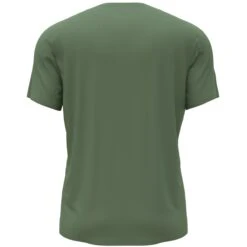 Odlo Wander-/Freizeit Tshirt Crew Neck Cardada (100% Polyester) Lodengrün Herren -LaufPro Verkäufe Odlo 551002 40414 Tshirt Cardada202 1200x1200 1