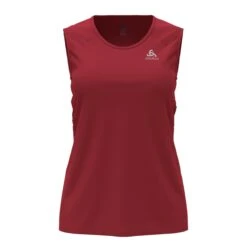Odlo Sport-Freizeit Tank Top Cardada (hervorragendes Feuchtigkeitsmanagement) Rot Damen -LaufPro Verkäufe Odlo 551011 30837 Tank Cardada201 1200x1200 1