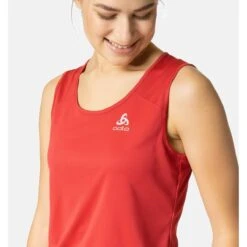 Odlo Sport-Freizeit Tank Top Cardada (hervorragendes Feuchtigkeitsmanagement) Rot Damen -LaufPro Verkäufe Odlo 551011 30837 Tank Cardada205 1200x1200 1