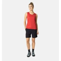 Odlo Sport-Freizeit Tank Top Cardada (hervorragendes Feuchtigkeitsmanagement) Rot Damen -LaufPro Verkäufe Odlo 551011 30837 Tank Cardada207 1200x1200 1